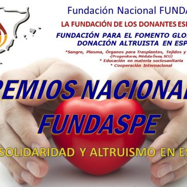 Premios Nacionales FUNDASPE