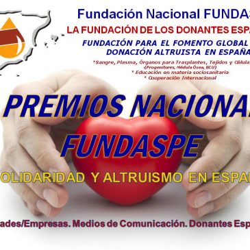 Convocatoria Premios Nacionales FUNDASPE 2019